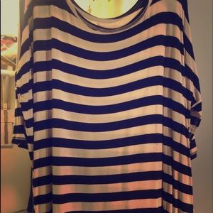 Piko Short Sleeve Striped Shirt